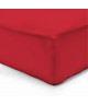 VISION Drap housse 200x200cm ROUGE