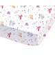 MY LITTLE PONY ROYALLY Drap housse 100% coton 90x190 cm