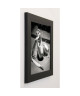 BLONDE ATTITUDE Image encadrée Ballet shoes 37x37 cm Gris