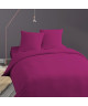 COTE DECO Drap housse 90x190 cm  Violet