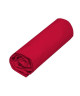 COTE DECO Drap housse 90x190 cm  Rouge