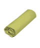 COTE DECO Drap housse 100% coton 140x190 cm  Vert anis