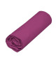 COTE DECO Drap housse TPR 100% coton 80x200 cm  Violet