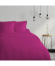 COTE DECO Drap housse TPR 100% coton 80x200 cm  Violet