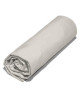 COTE DECO Drap housse 100% percale de coton  160x200x25 cm  Beige sable