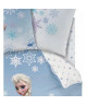 LA REINES DES NEIGES Drap housse enfant Coton 90 x 190 cm