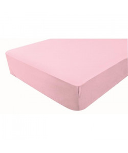 DOUX NID Draphousse imperméable  Rose  60x120 cm