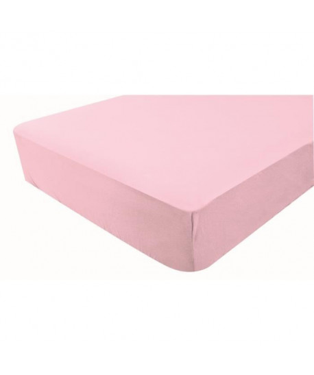 DOUX NID Draphousse imperméable  Rose  60x120 cm