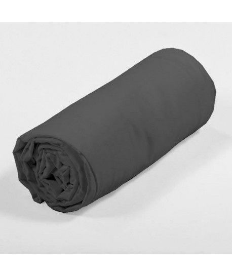 FINLANDEK Drap Housse Hilja 140x190 cm anthracite