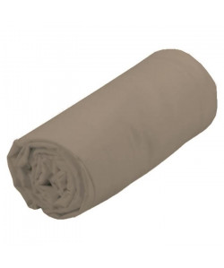 FINLANDEK Drap housse HILJA 140x190 cm taupe