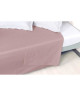 VENT DU SUD Drap plat Percale Manoir  Prune  180x290cm