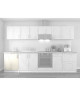 OBI Meuble bas de cuisine L 60 cm  Décor chene Sanremo et blanc