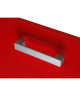 START Caisson bas de cuisine L 60 cm avec plan de travail inclus  Rouge Brillant