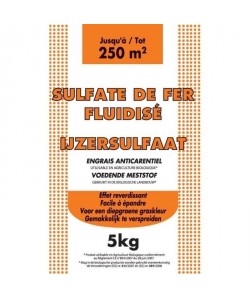 NONA Sulfate de fer fluidisé UAB  5 kg