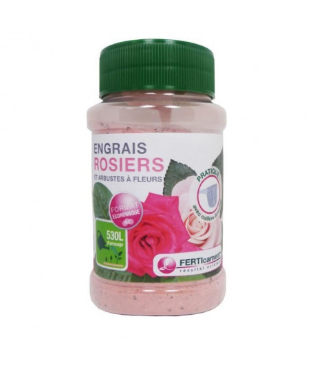 FERTICAMENT Engrais soluble pour rosiers  530 g