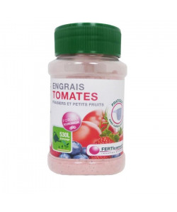 FERTICAMENT Engrais soluble pour tomates, fraisiers et petits fruits  530 g