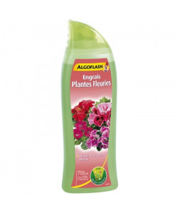 ALGOFLASH Engrais Plantes Fleuries  750ml