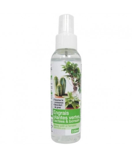NONA Engrais pour plantes vertes  Spray  100 ml