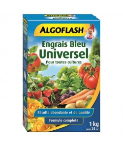ALGOFLASH Engrais Bleu Universel  1kg