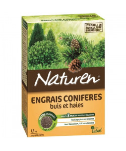 NATUREN engrais coniferes buis  1,5 kg