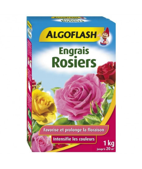 ALGOFLASH Engrais Rosiers  1 kg