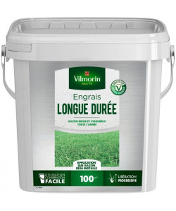 VILMORIN Engrais pour gazon Longue durée  500 g