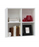 DORI Etagere murale  60 x 60 x 19,5 cm  Blanc