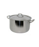 Marmite  Couvercle 24 cm inox pro / 6 L