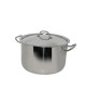 Marmite  Couvercle 28 cm inox pro / 10 L