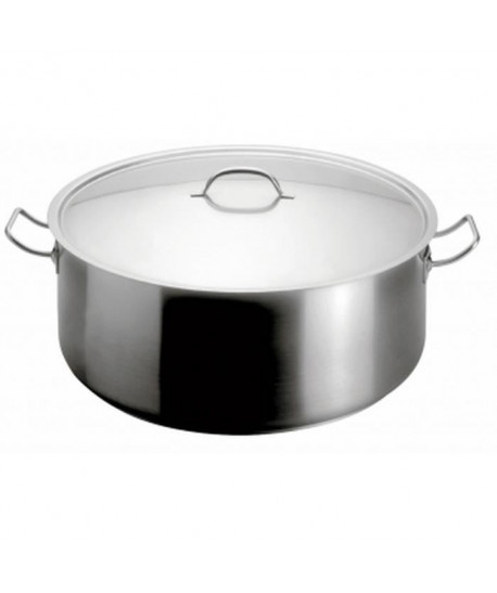 ARTAME Faitout avec couvercle inox 24 cm  4,2 L