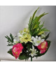 FLOW Bouquet de fleurs artificielles rose  52 cm