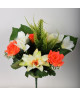 FLOW Bouquet de fleurs artificielles orange  35 cm