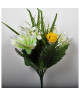 FLOW Bouquet de fleurs artificielles orange  52 cm