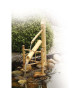 Fontaine de Jardin Bamboo basculante