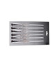 AERTS Set de 6 Fourchettes a homard  En inox