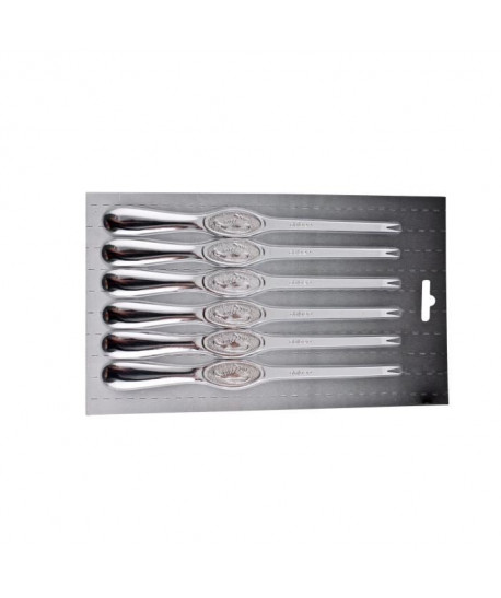 AERTS Set de 6 Fourchettes a homard  En inox