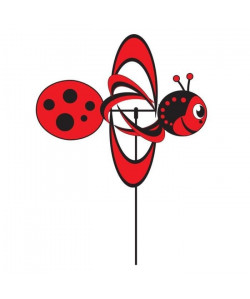ELLIOT Moulin a vent coccinelle  Turbo Ladybug