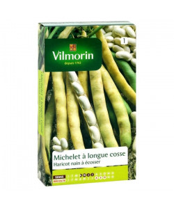VILMORIN Haricot Michelet a longue cosses Sachet de graines
