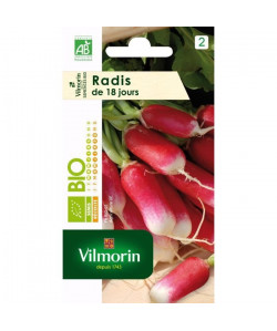 VILMORIN Sachet graines bio Radis de 18 jours