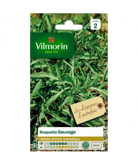 VILMORIN Roquette sauvage