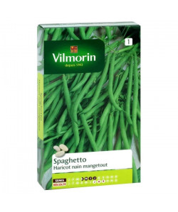 VILMORIN Haricot Spaghetto Sachet de graines