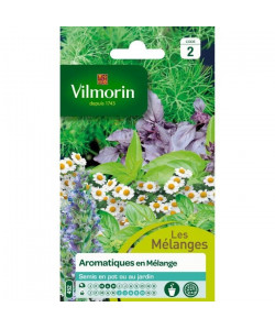 VILMORIN Mélange graines de plantes aromatiques