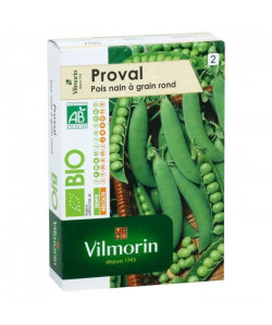 VILMORIN Proval pois Sachet de graines