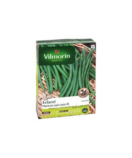 VILMORIN Haricot Eclarel Boîte  100g  Création Vilmorin