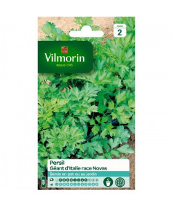 VILMORIN Persil géant d\'Italie race Novas