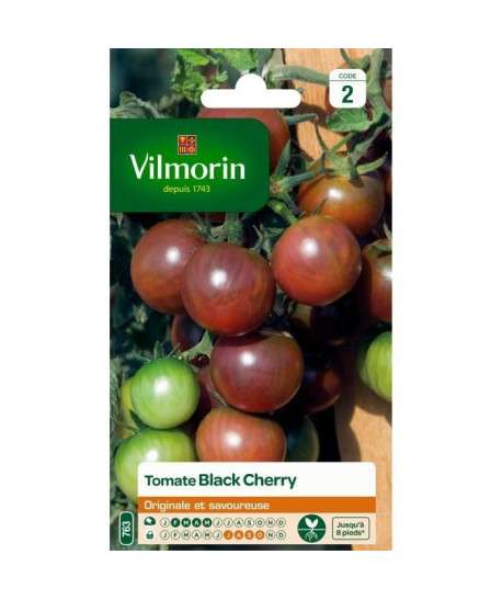 VILMORIN Tomate Black Cherry Sachet de graines