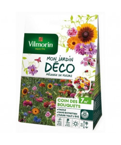 VILMORIN Mélange graines de fleurs COIN DES BOUQUETS  7 m˛