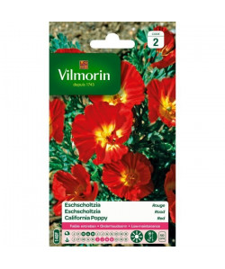 VILMORIN Eschscholtzia rouge