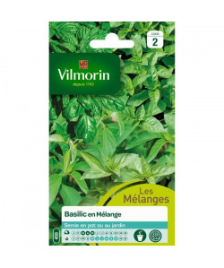 VILMORIN Mélange graines de Basilics