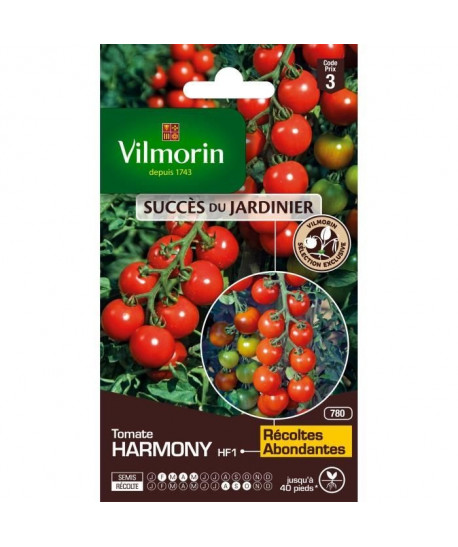 VILMORIN Tomate harmony Sachet de graines